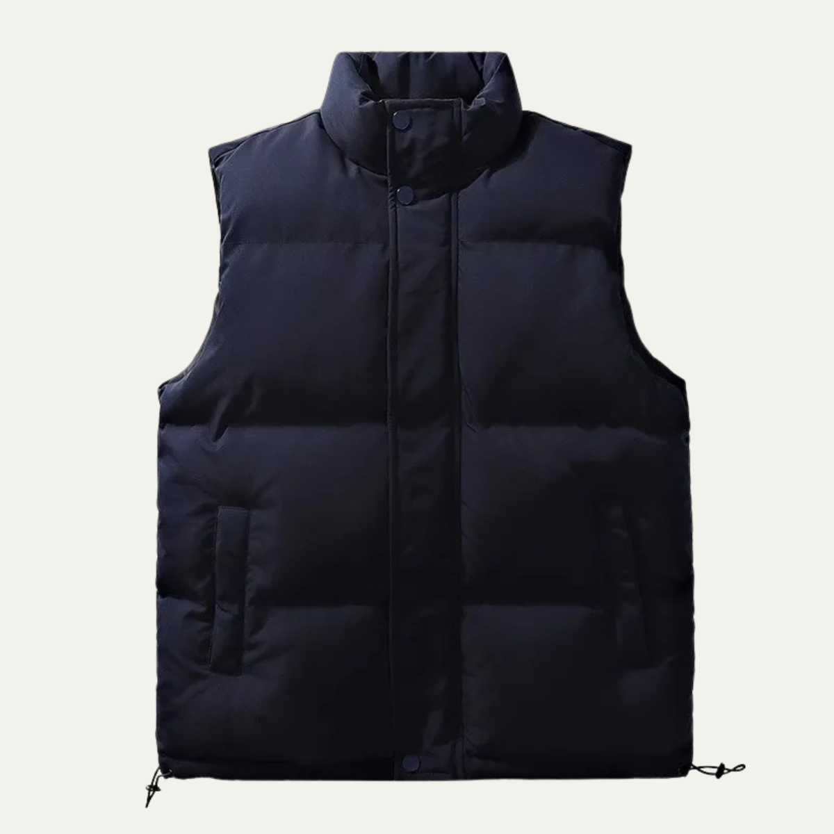 The Polignano Men’s Sleeveless Warm Winter Puffer Gilet