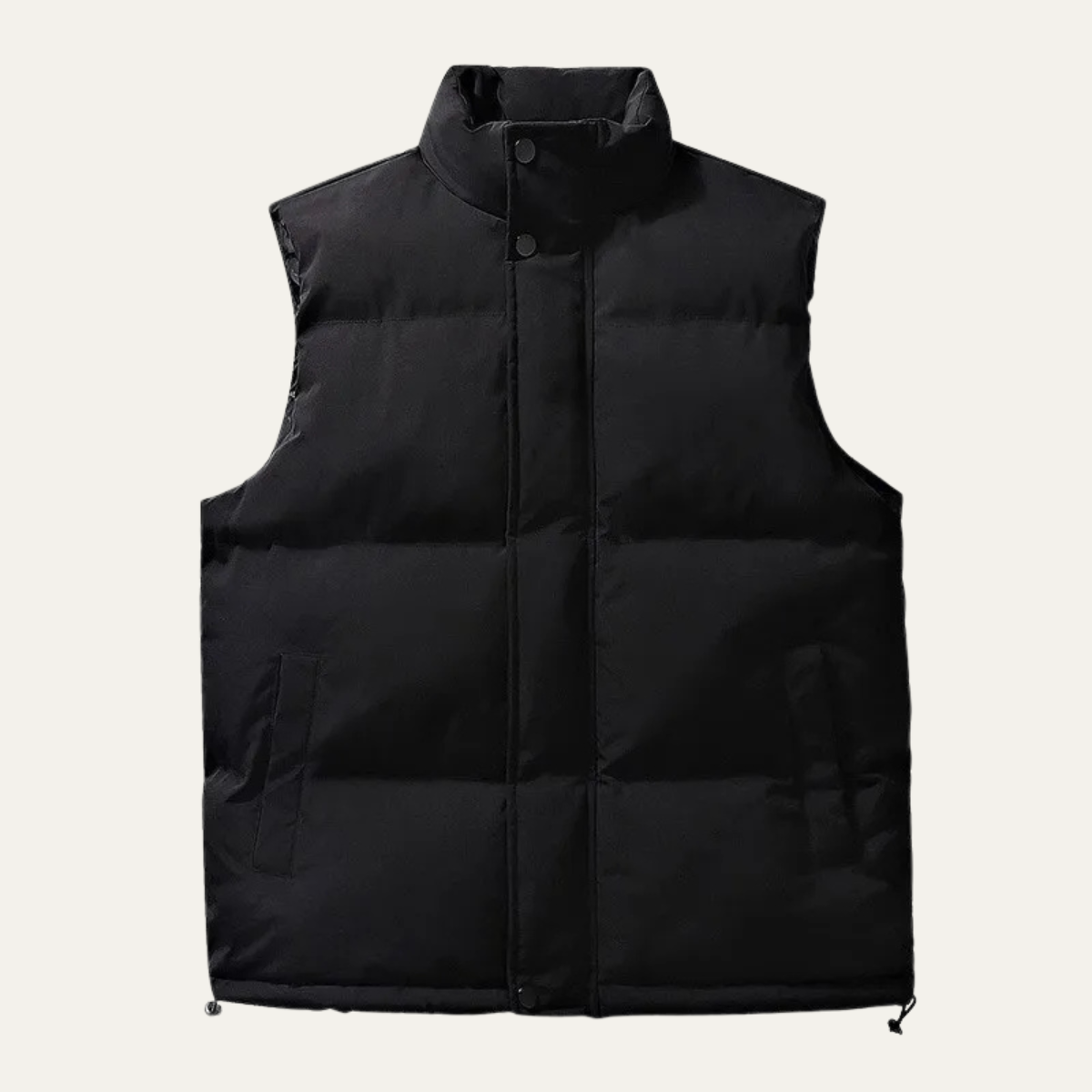 The Polignano Men’s Sleeveless Warm Winter Puffer Gilet