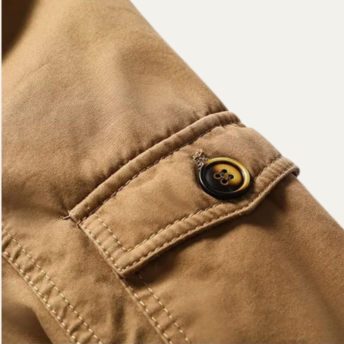 The Valpolicella Men’s Winter Hooded Parka Jacket with Fleece Lining