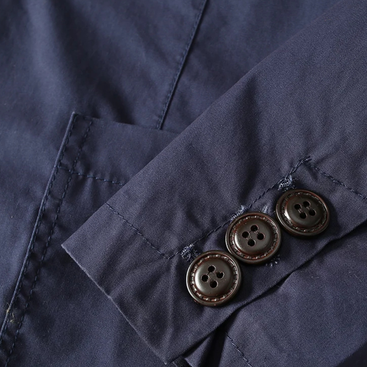 The Corniglia Men's Lightweight Smart Casual Cotton Blazer