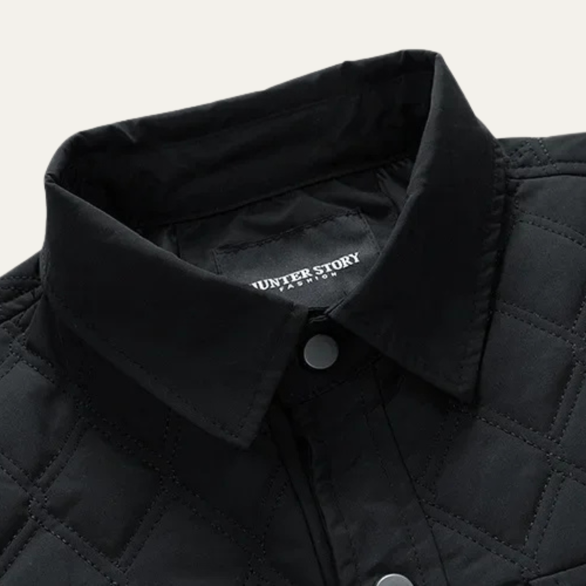 The Annecy Men’s Casual Lightweight Quilted Jacket