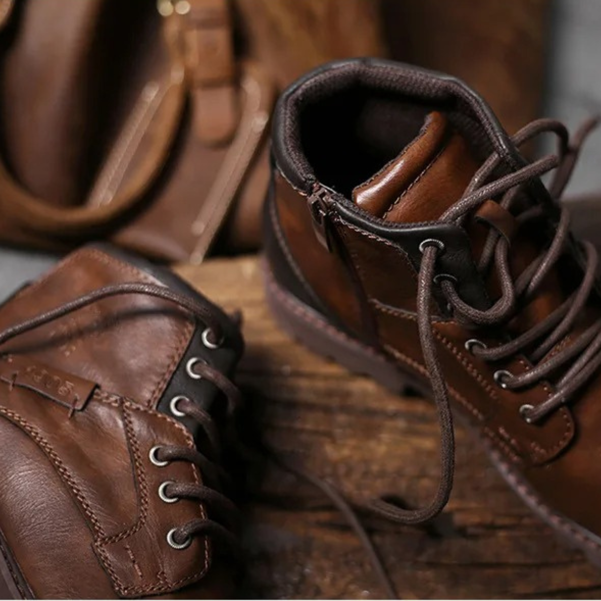The Oakshade Men’s Leather Boots