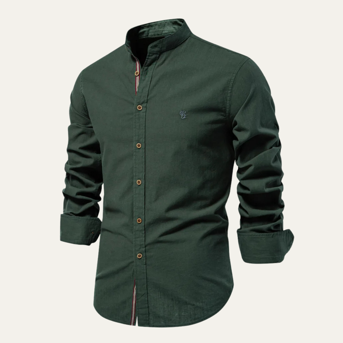 The Moltrasio Men’s Casual Slim Fit Button Down Collar Shirt