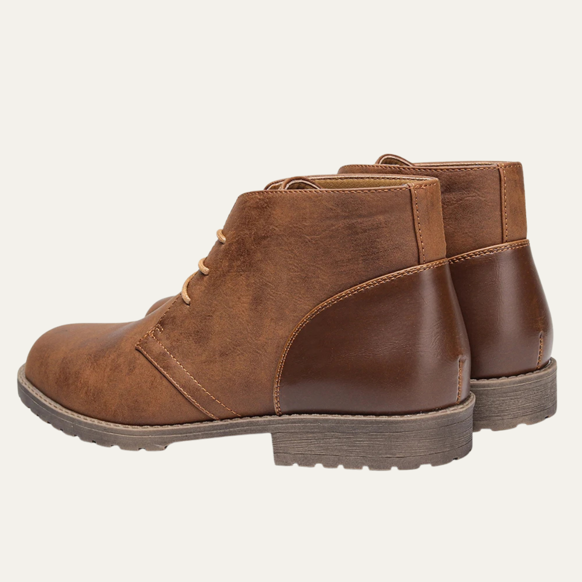 The Cerveteri Men’s Retro Leather Lace Up Ankle Boots