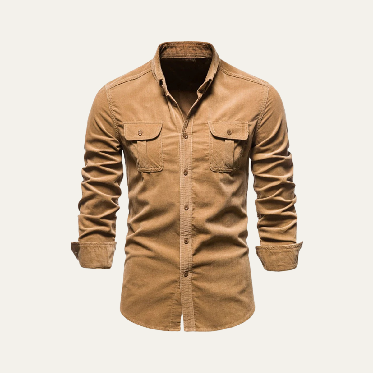 The Sheffield Men's Long Sleeve Elegant Cotton Shirt