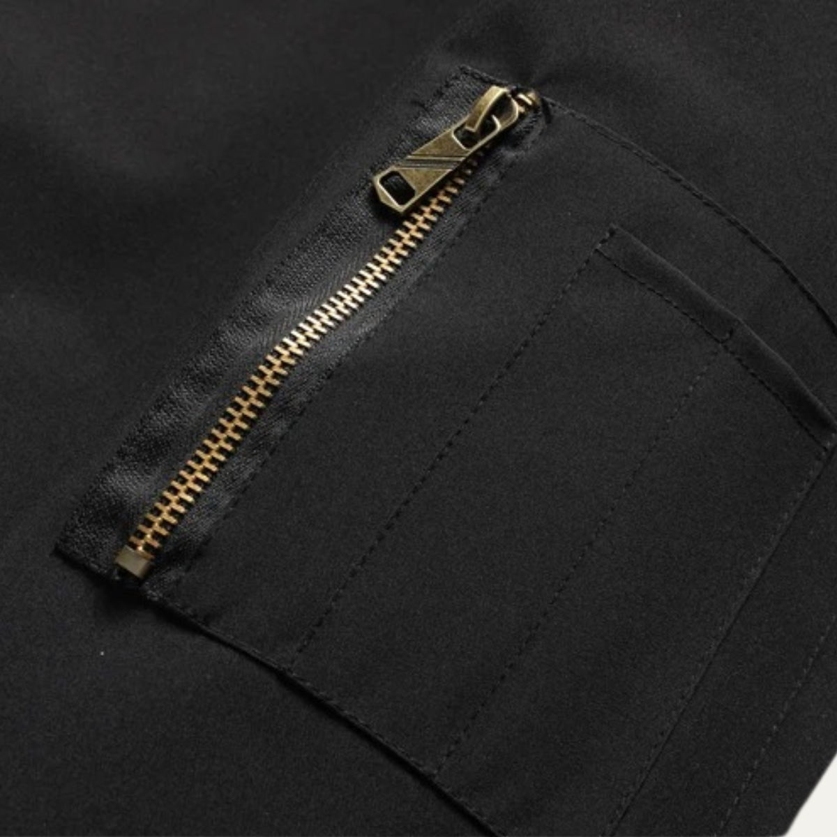 The Courmayeur Men’s Winter Thick Fleece Bomber Hooeded Jacket