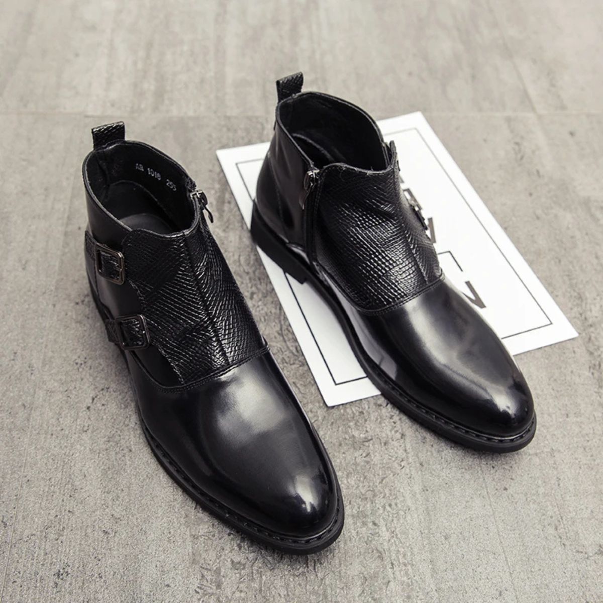 The Oxford Elegant Chelsea Boots for Men - Winter Luxury Business Shoes