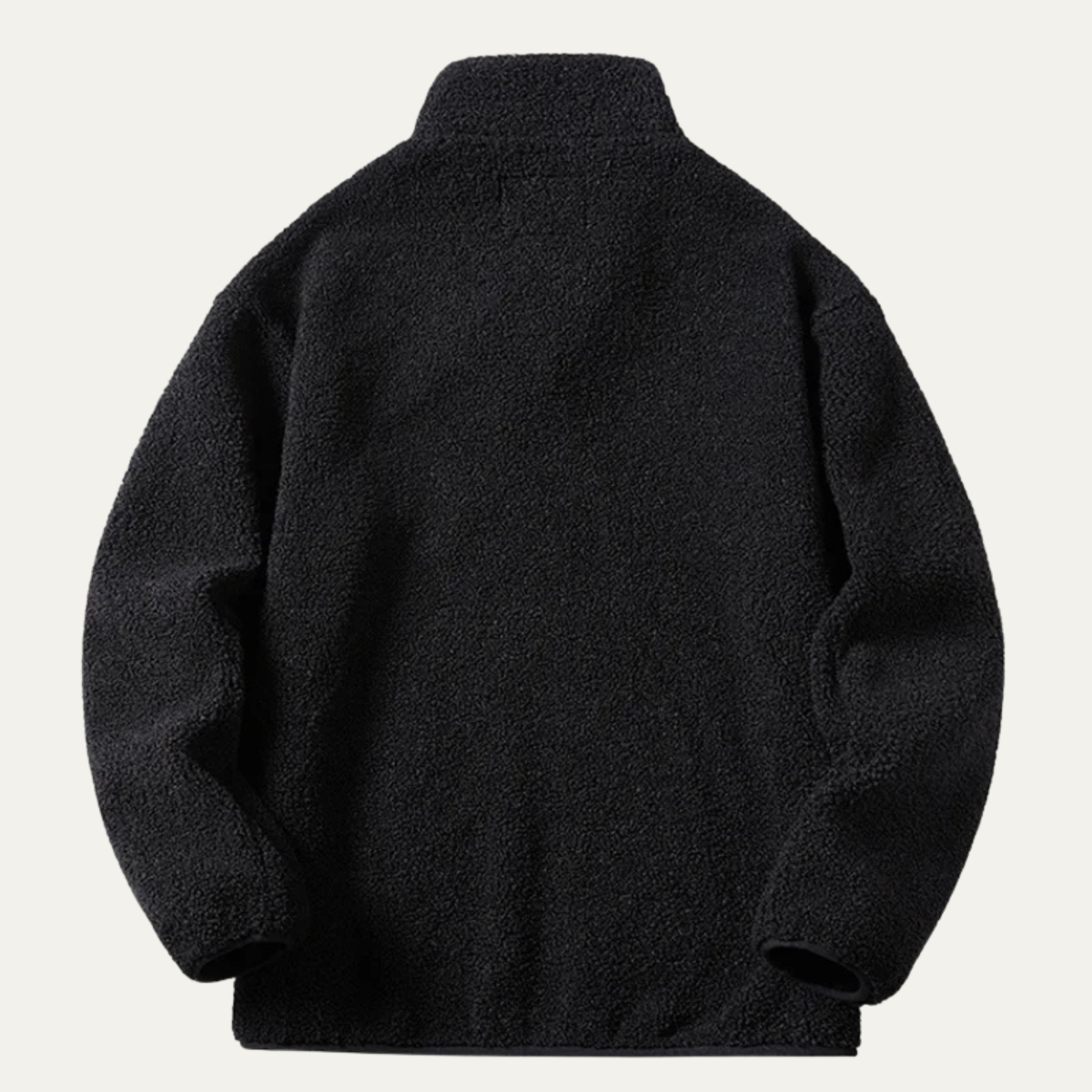 The Porta Venezia Men’s Thick Fleece Winter Warm Zip Up Jacket