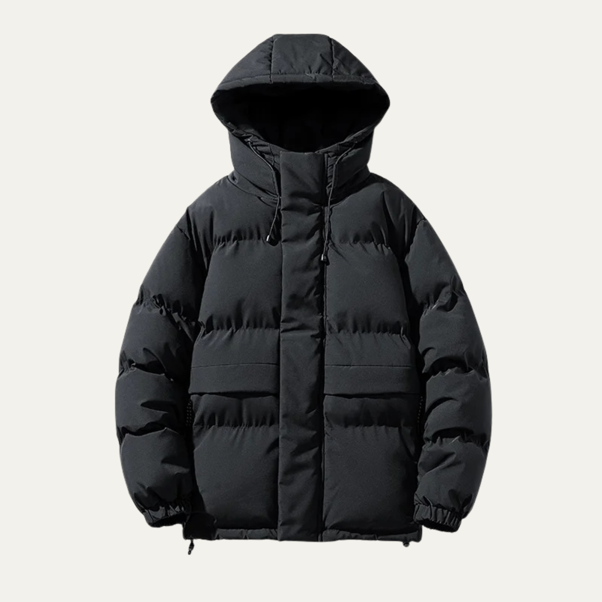 The Tillingham Men's Warm Hooded Puffer Jacket