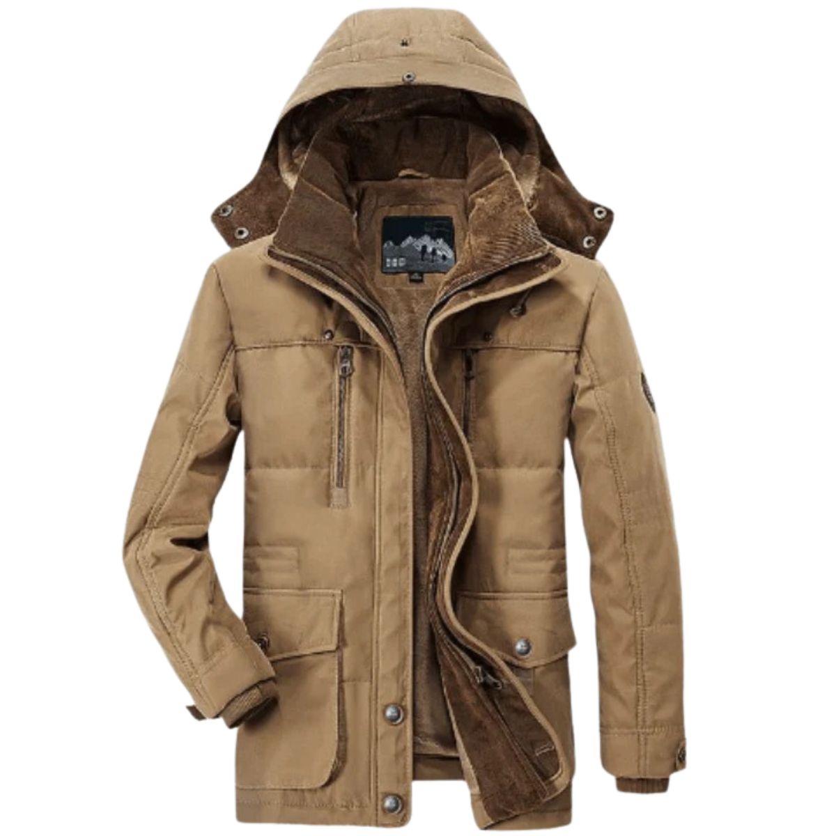 The Rosemoor Winter Jacket – Thermal with Deep Pockets