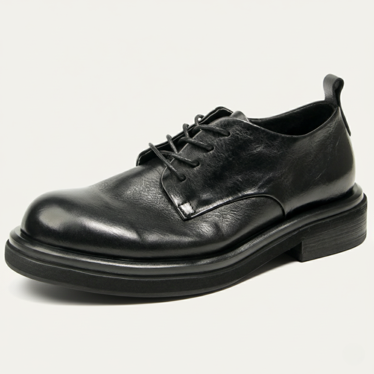 The Trento Men’s Leather Dress Shoe – Formal Lace Up Smart Shoe