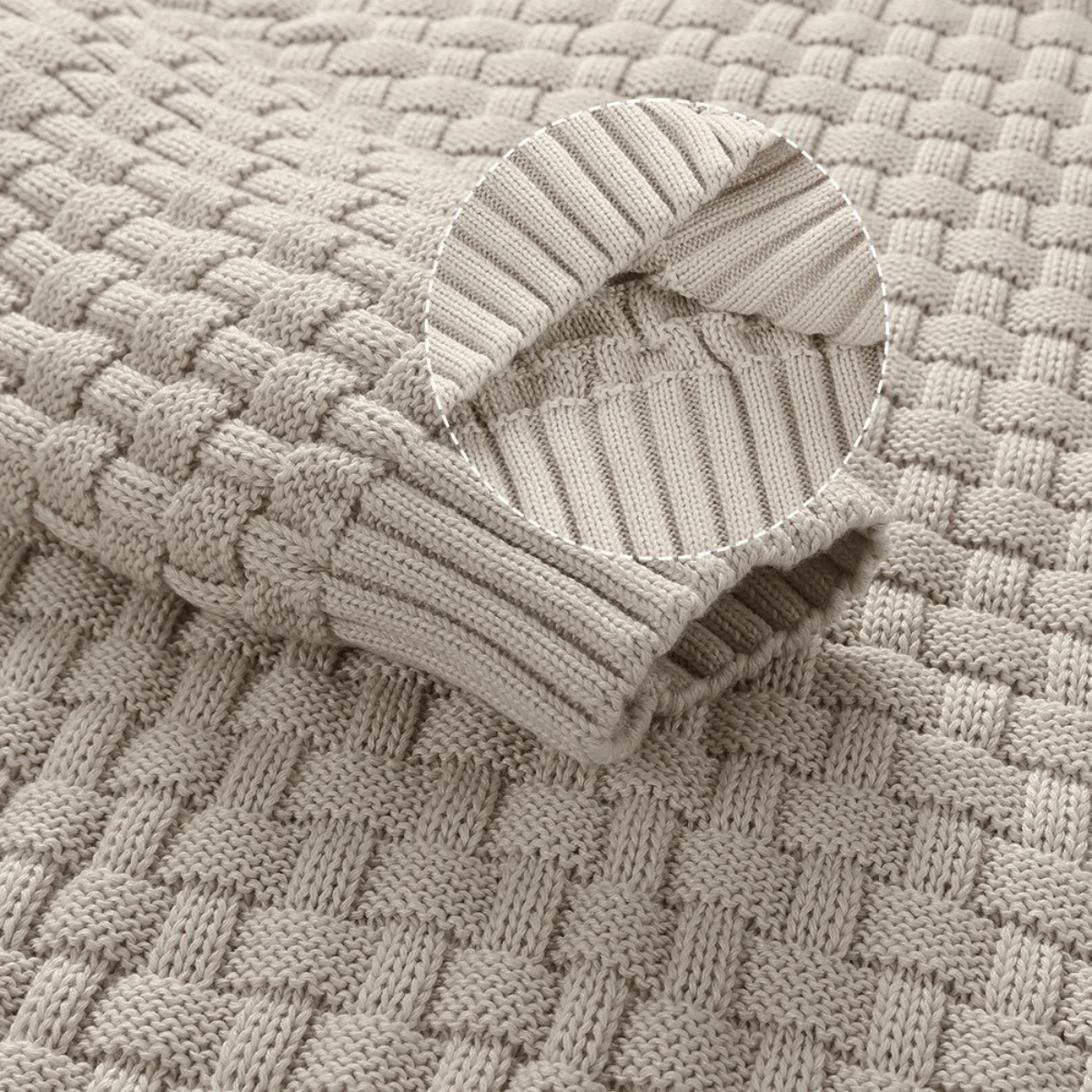 The Stirling Men's Textured Knit Winter Jumper