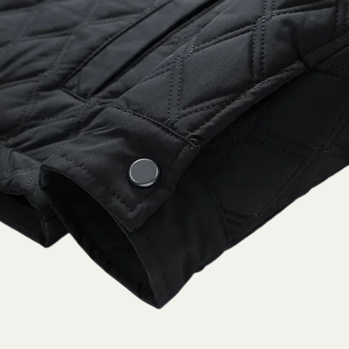The Annecy Men’s Casual Lightweight Quilted Jacket