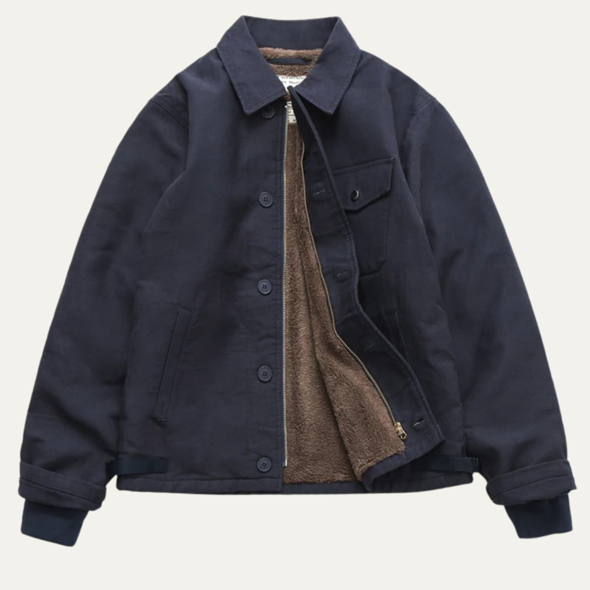 The Goodwood Men's Vintage Workwear Outdoor Jacket