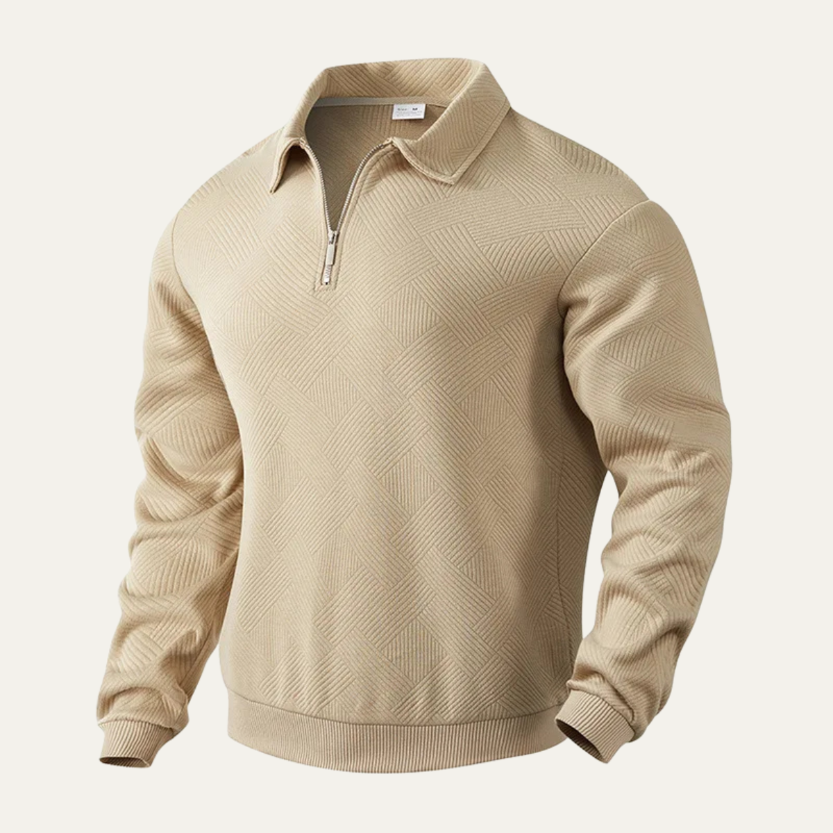 The Chesterby Men’s Quarter Zip Lightweight Jumper