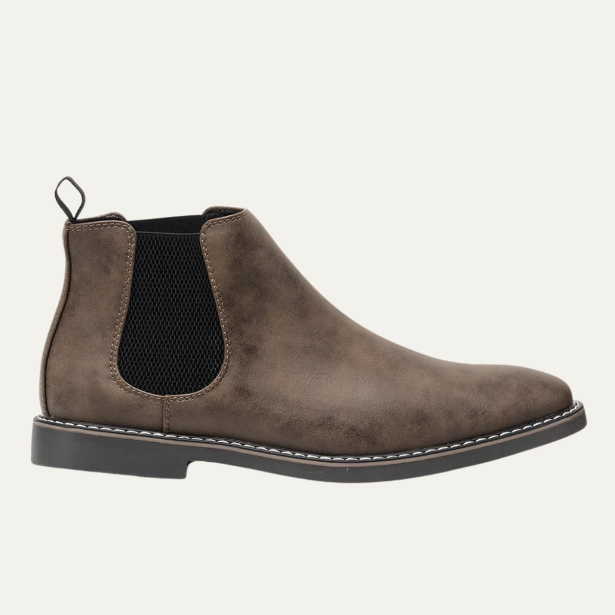 The Conegliano Men's Trendy Ankle Leather Chelsea Boots