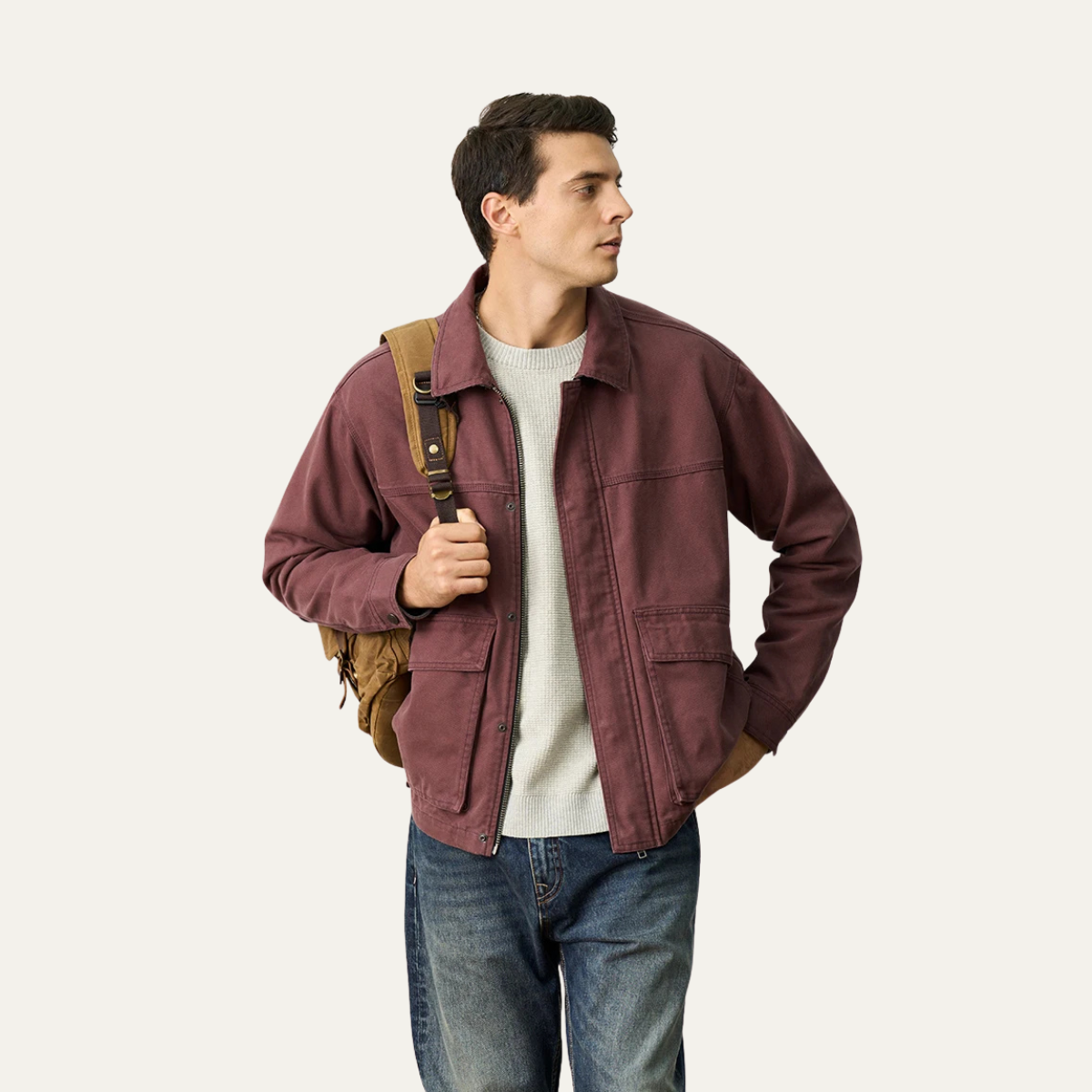 The Arundel Men’s Vintage Corduroy Jacket