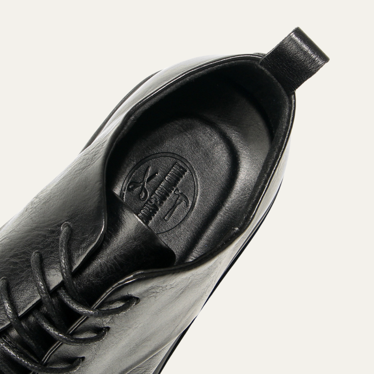 The Trento Men’s Leather Dress Shoe – Formal Lace Up Smart Shoe