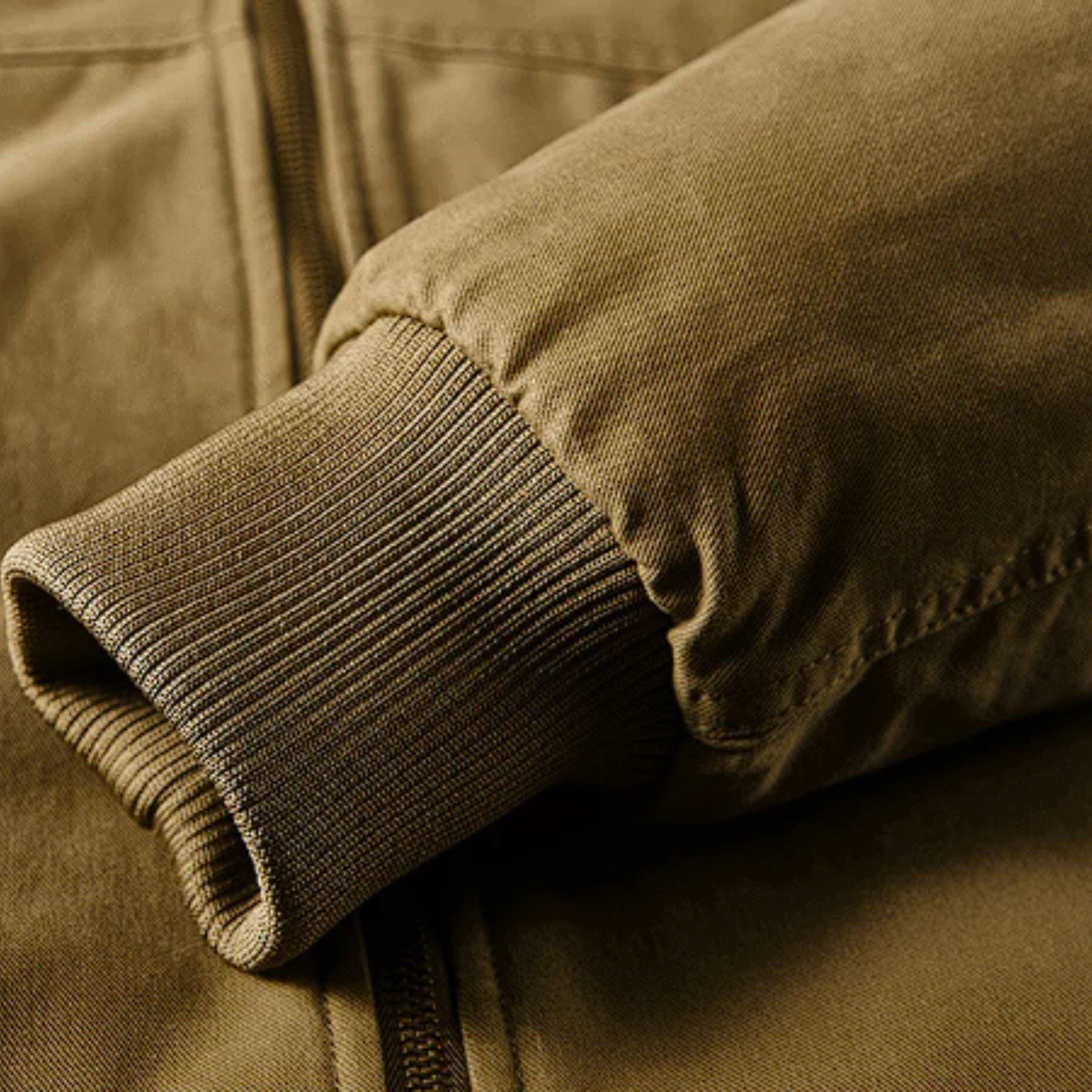 The Cardiff Men's Fleece Lined Reversible Bomber Jacket