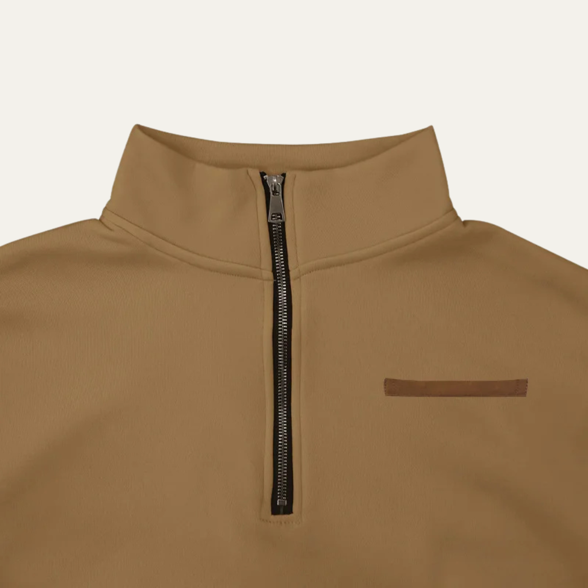 The Canterbury Men’s Quarter Zip Casual Stand Collar Jumper