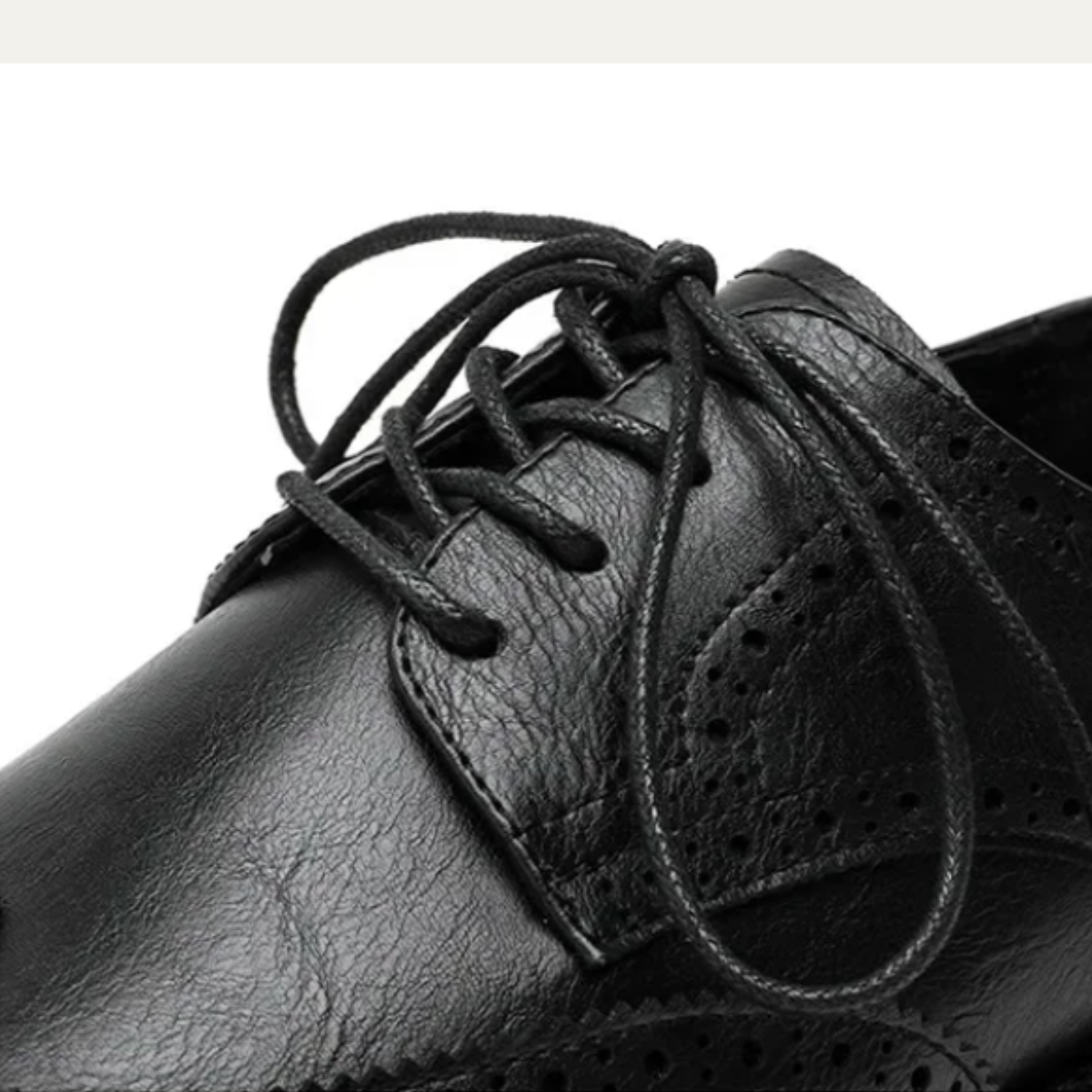 The Montalcino Men’s Leather Brogue Classic Lace Up Dress Shoes