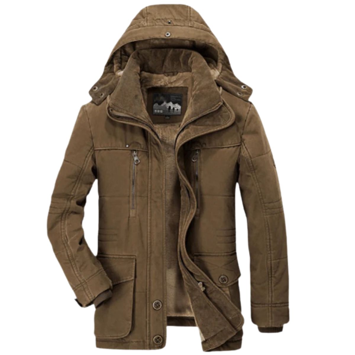 The Rosemoor Winter Jacket – Thermal with Deep Pockets