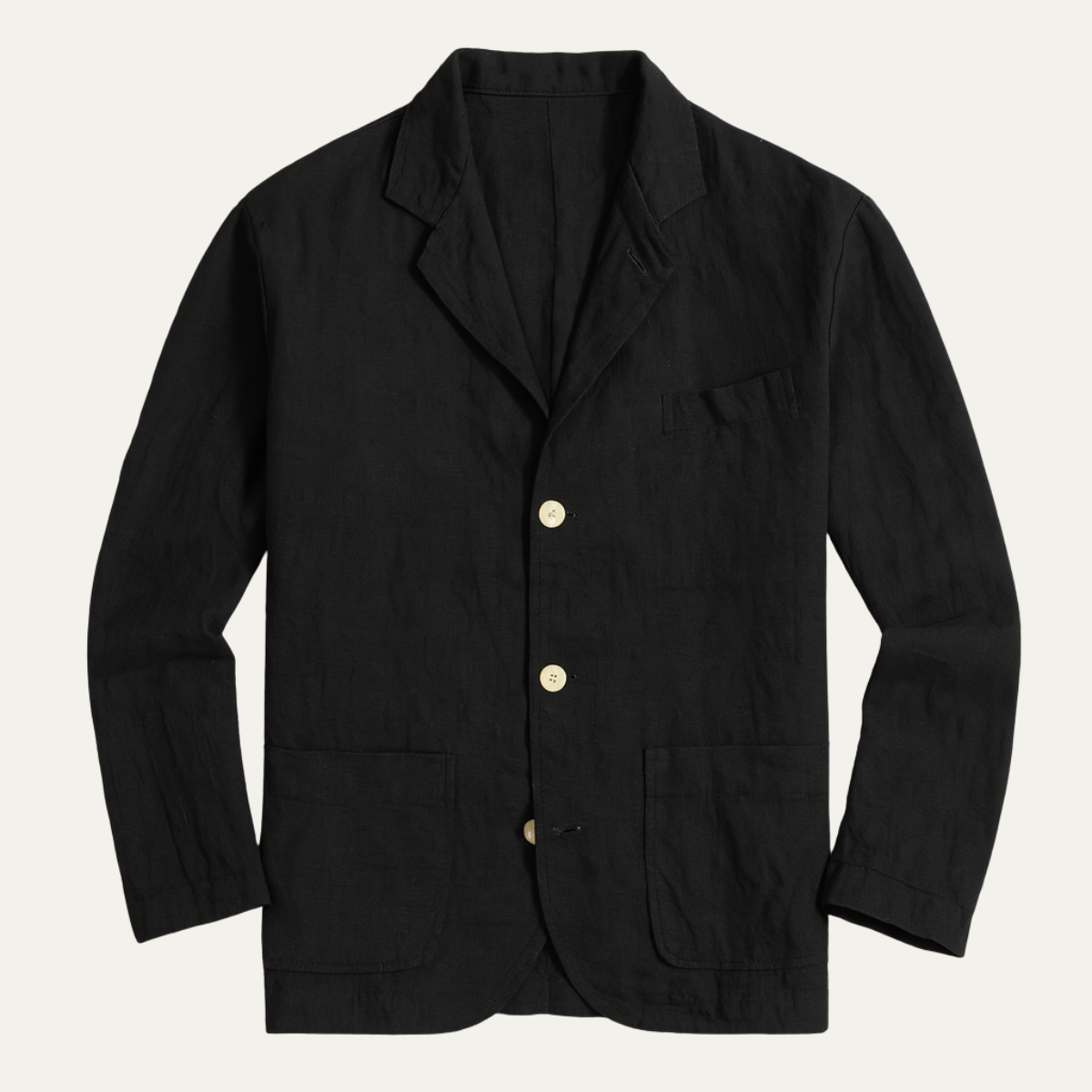 The Milan Men's Stylish Linen Jacket - Lightweight Blazer
