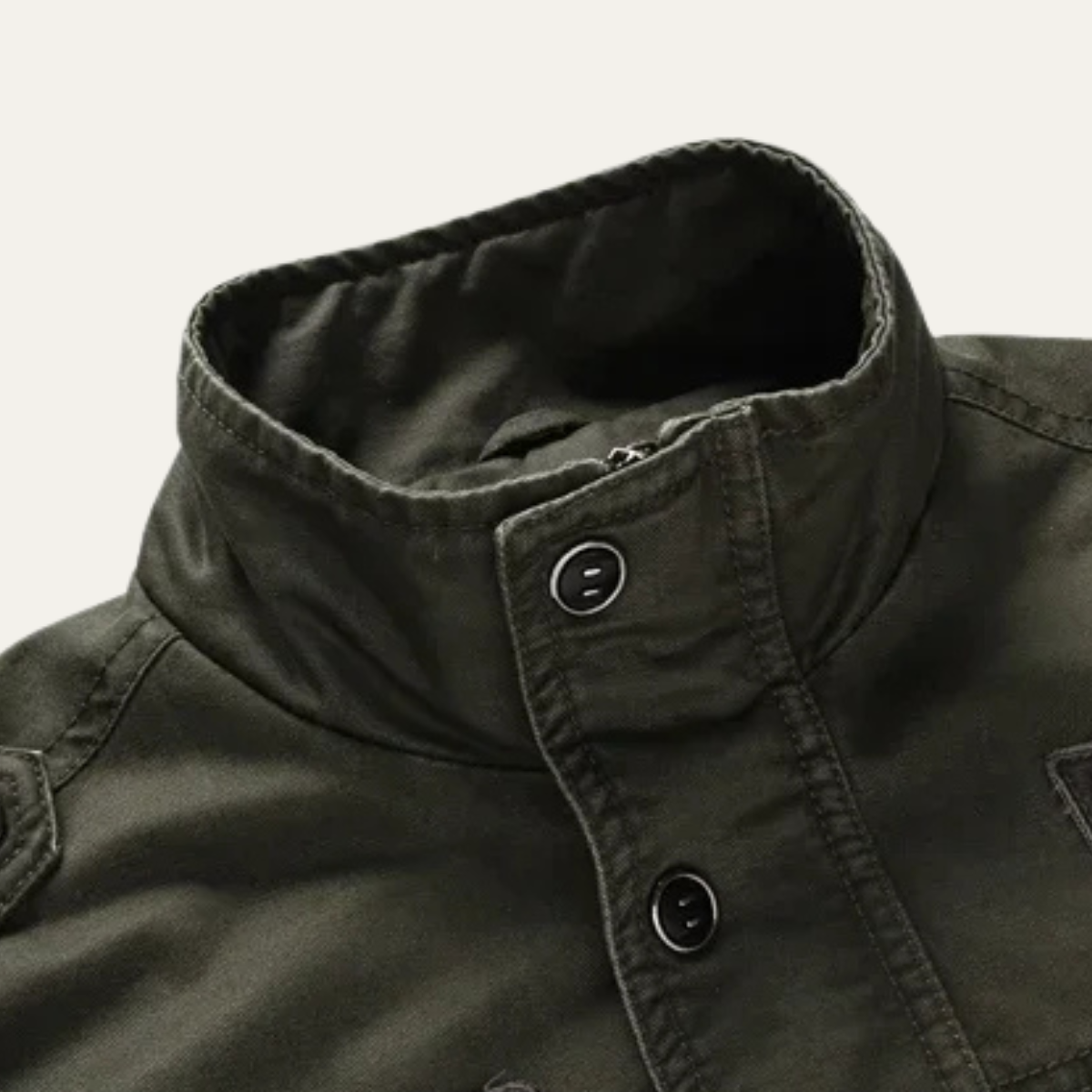 The Modena Men’s Casual Military Cargo Tactical Jacket
