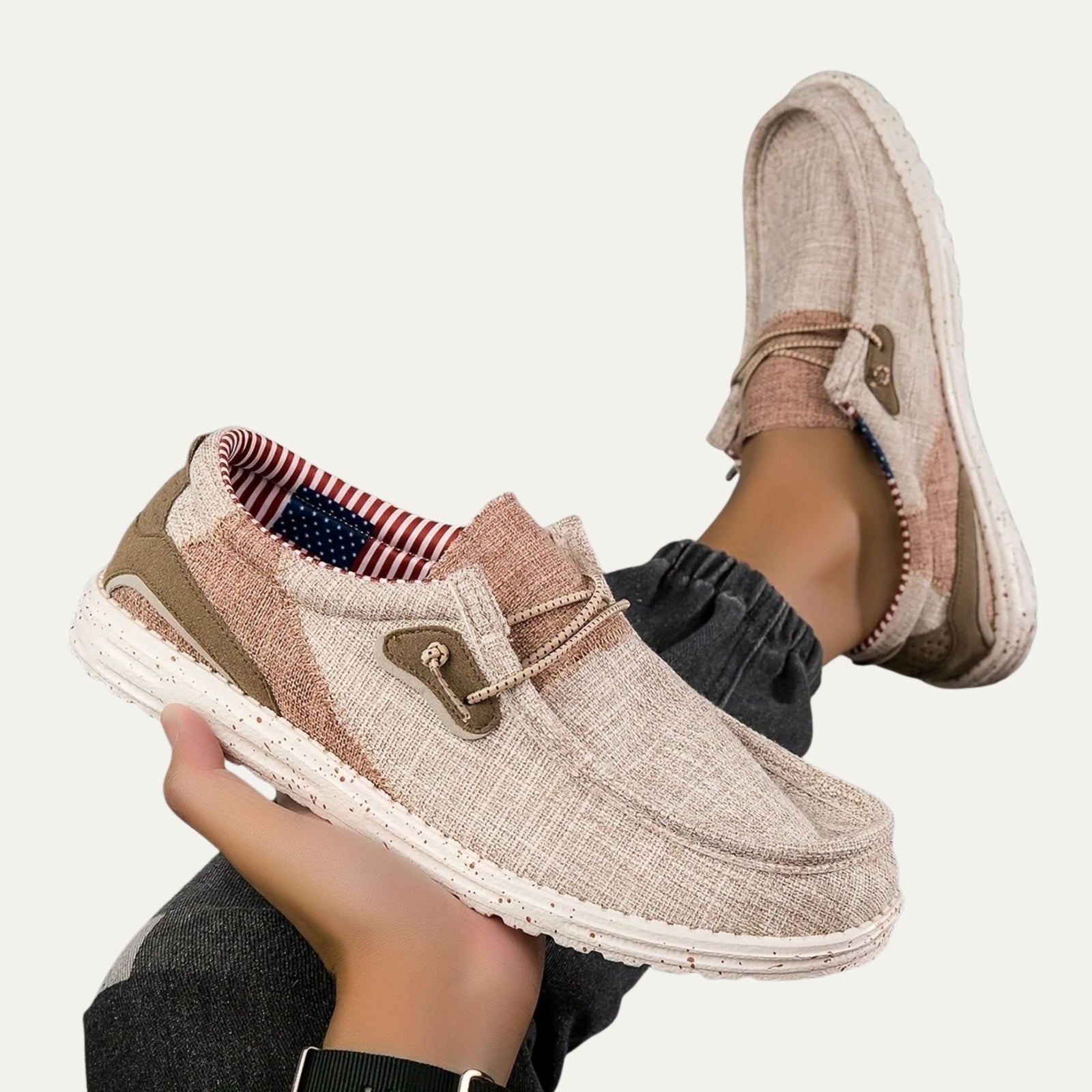 The Havana Non-slip Orthopedic Loafers