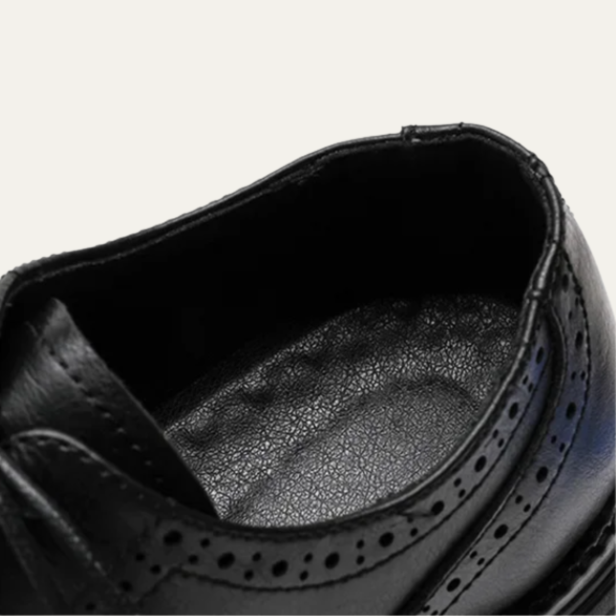 The Montalcino Men’s Leather Brogue Classic Lace Up Dress Shoes