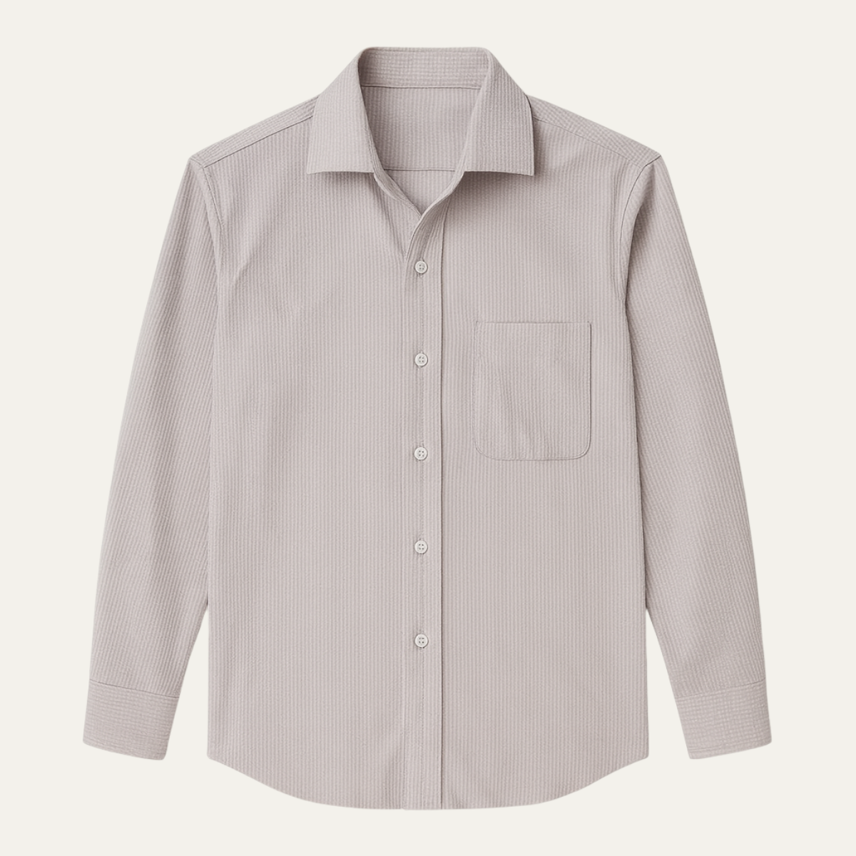 The Savile Row Men’s Italian Dress Shirt - Slim Fit Business Style