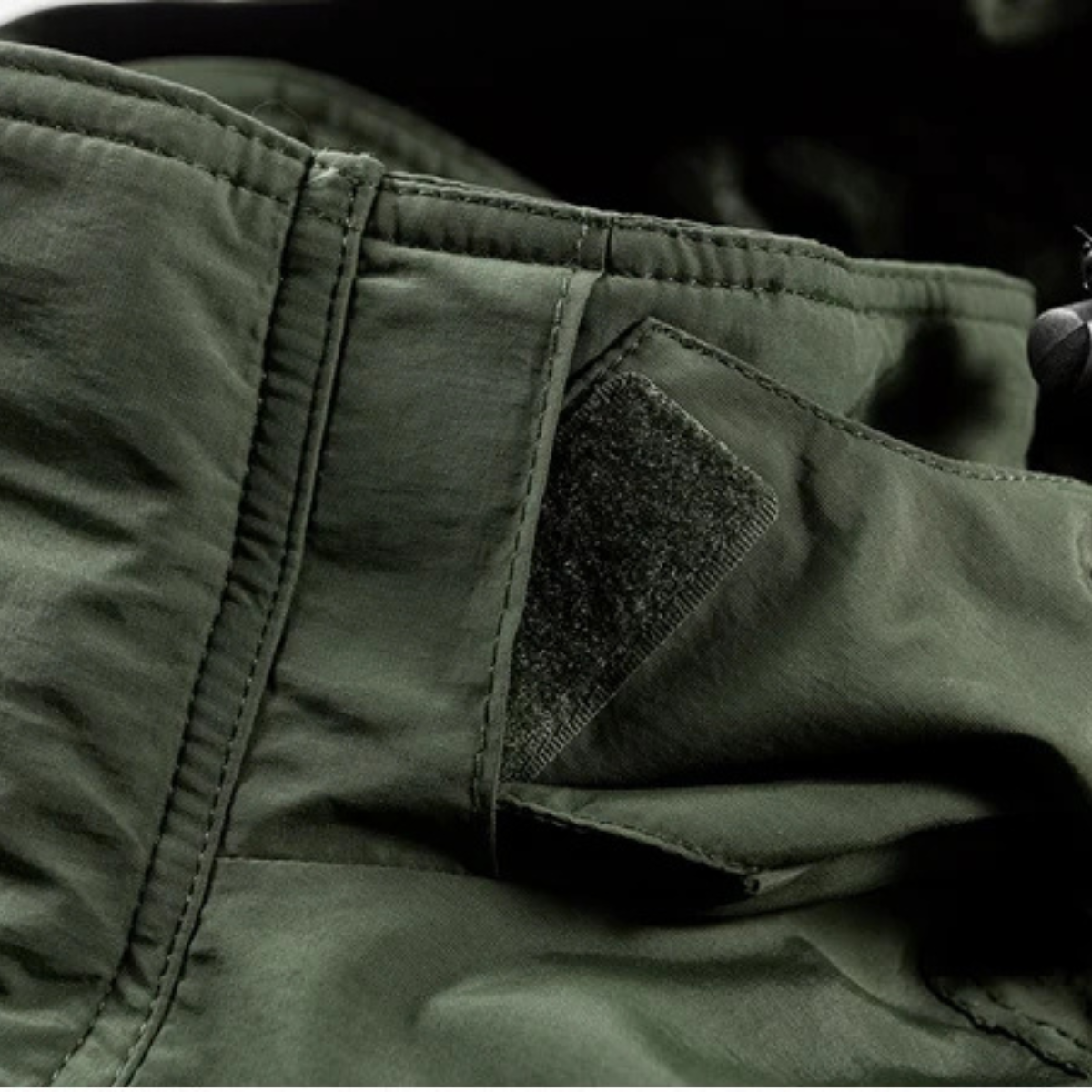 The Miseno Men’s Hooded Waterproof Tactical Cargo Outdoor Jacket