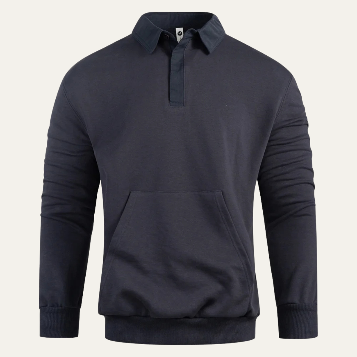 The Marettimo Men's Collared Cotton Polo Jumper with Pocket