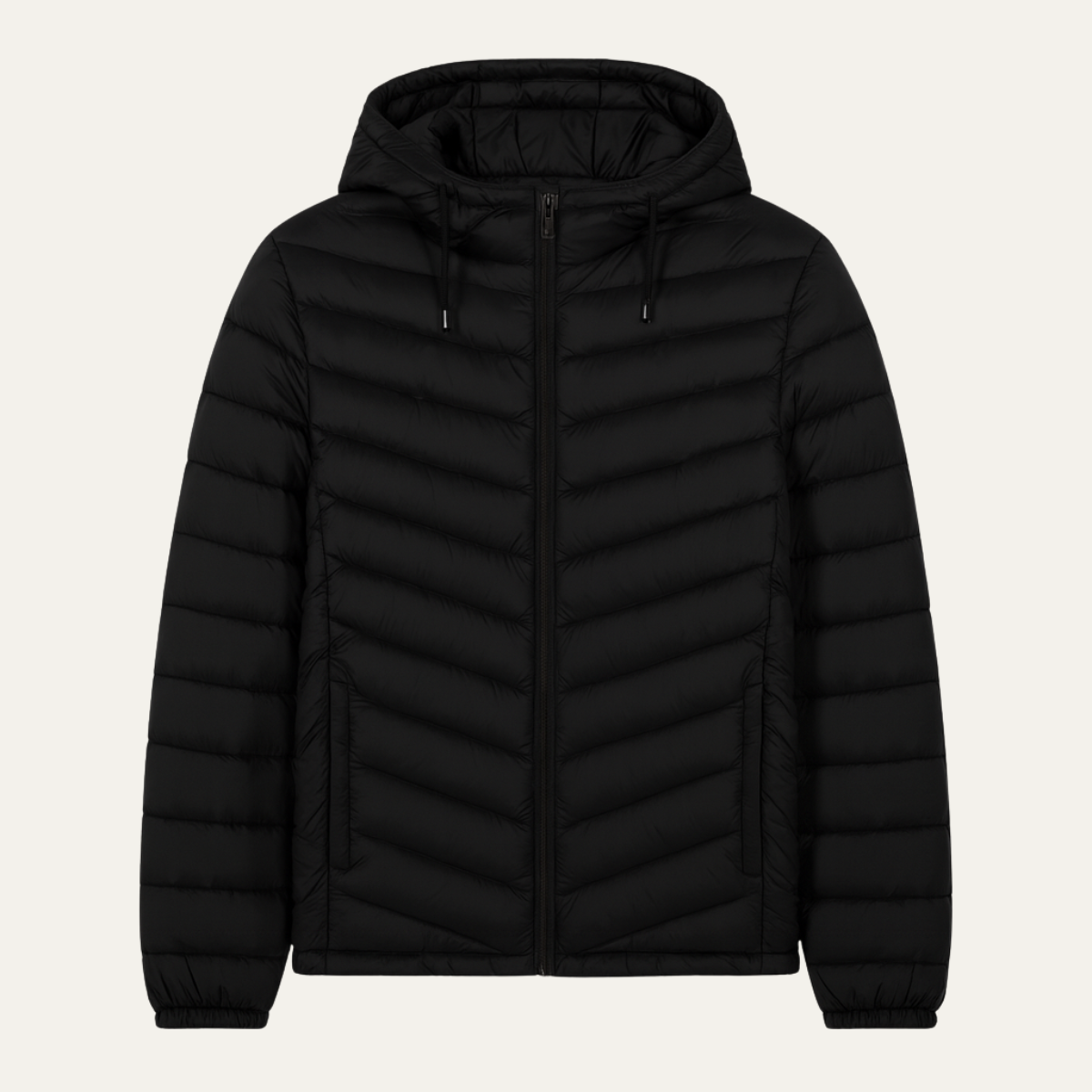 The Nottingham Men's Lightweight Hooded Quilted Puffer Jacket