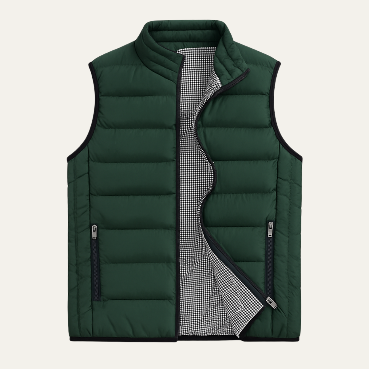 The Chiron Men’s Luxury Puffer Quilted Gilet - 2025