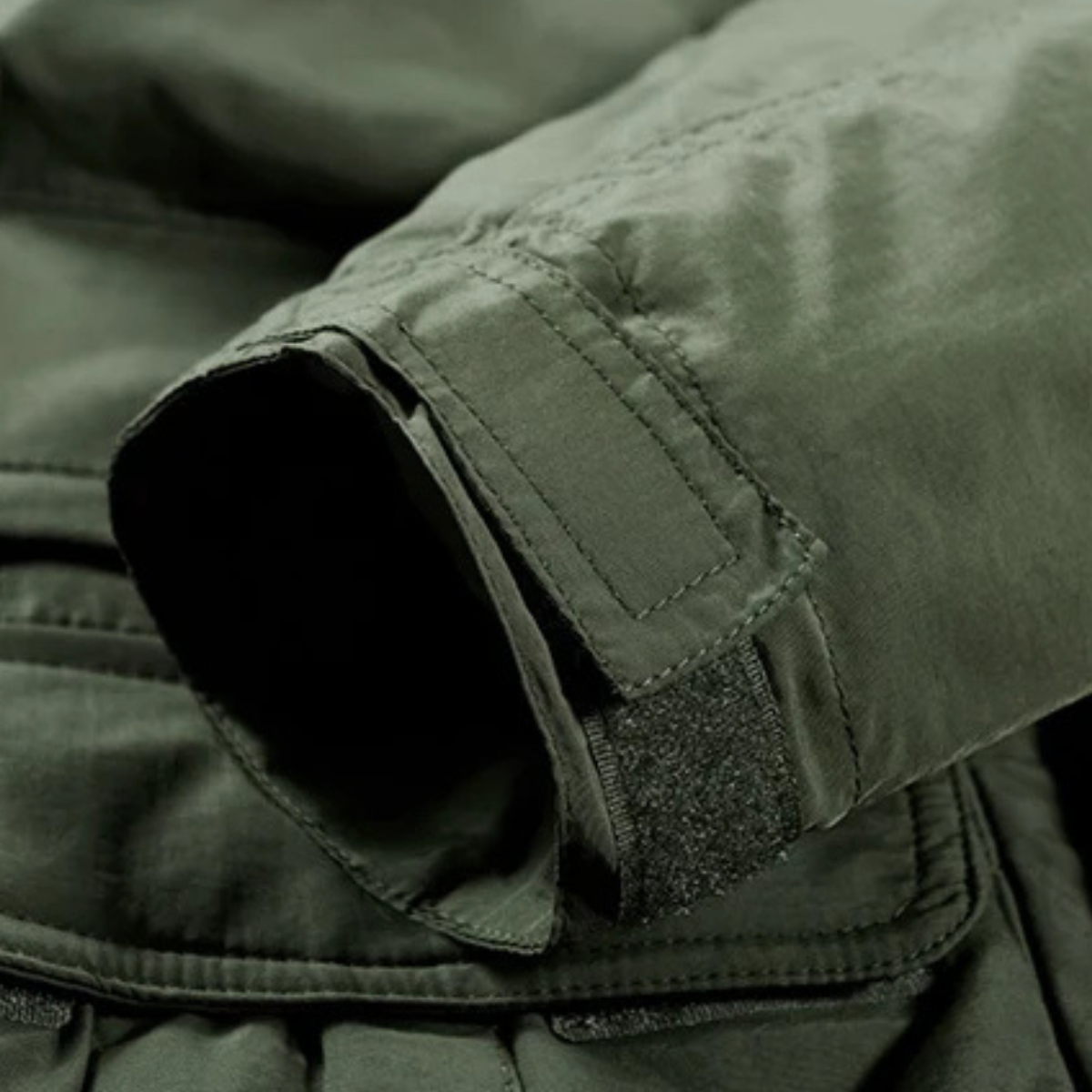 The Miseno Men’s Hooded Waterproof Tactical Cargo Outdoor Jacket