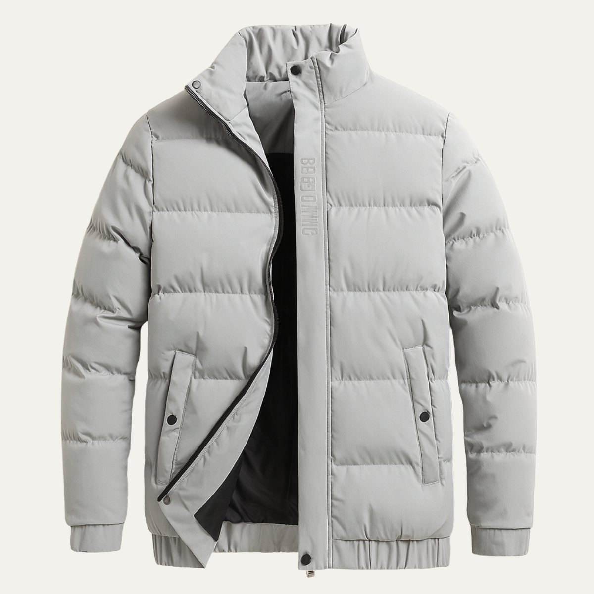 The Bretomano Warm Elegant Puffer Jacket for Men - 2025 Limited Edition