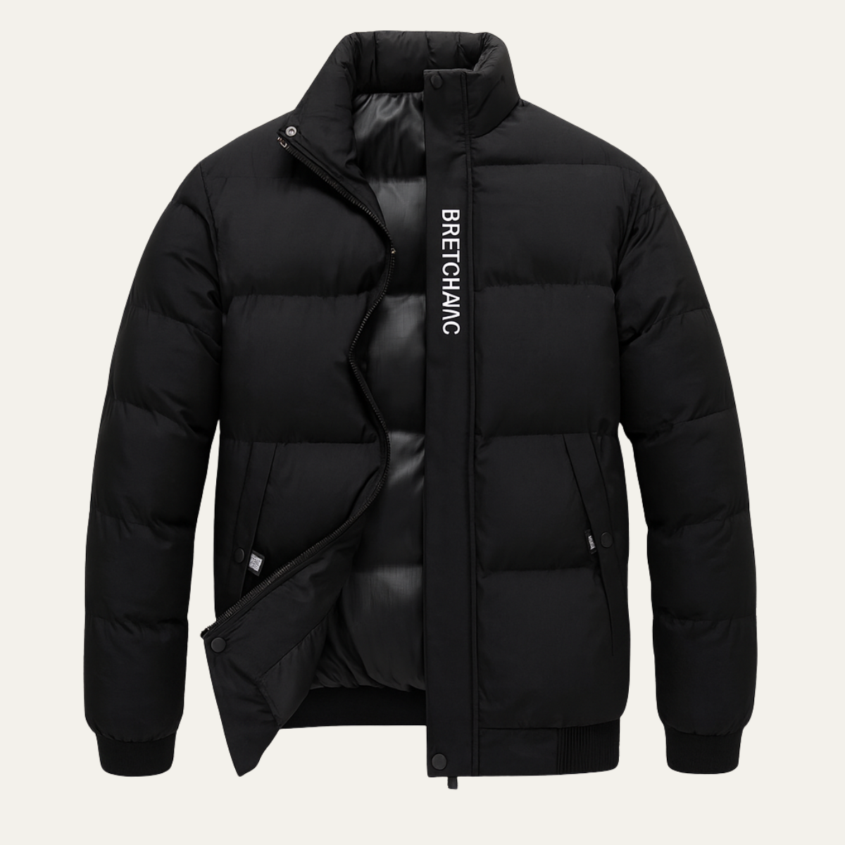 The Bretomano Warm Elegant Puffer Jacket for Men - 2025 Limited Edition