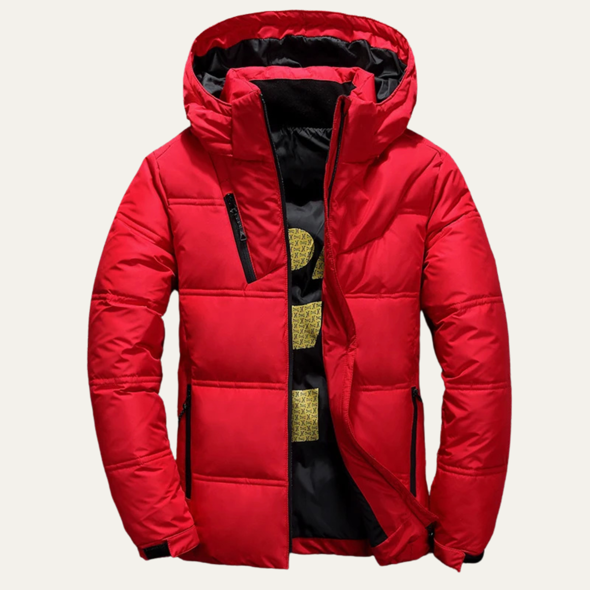 The Wrenford Men’s Puffer Down Winter Hooded Jacket