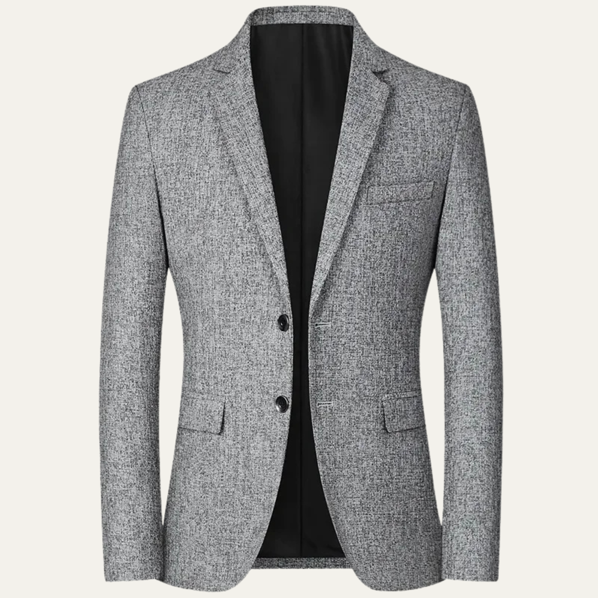 The Dunrobin  Men’s Trendy Single Breasted Plaid Check Blazer