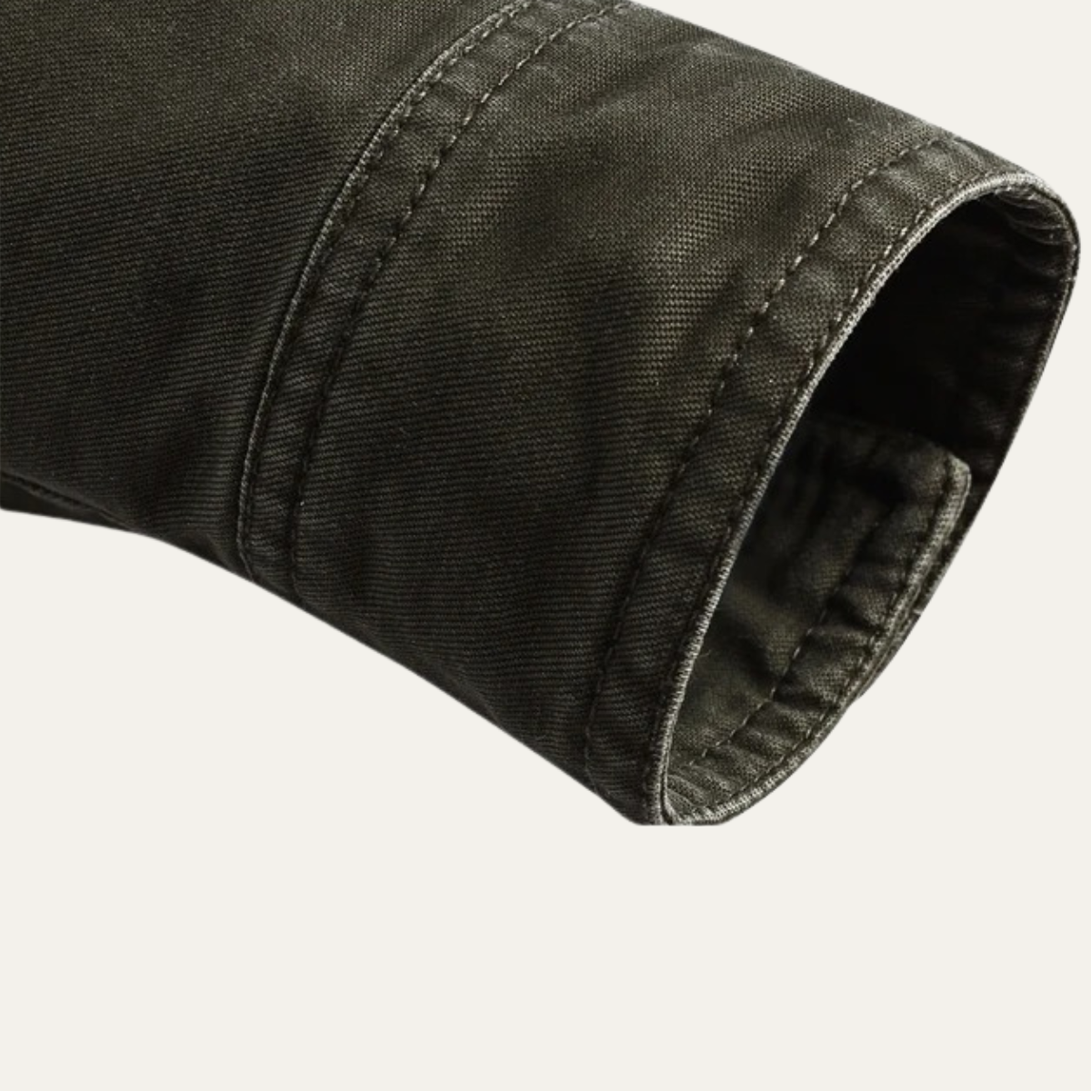 The Aberdeen Men's Trendy Cargo Cotton Jacket with Pockets