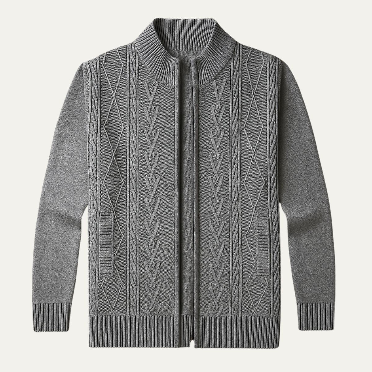 The Sandhurst Classic Cardigan for Men