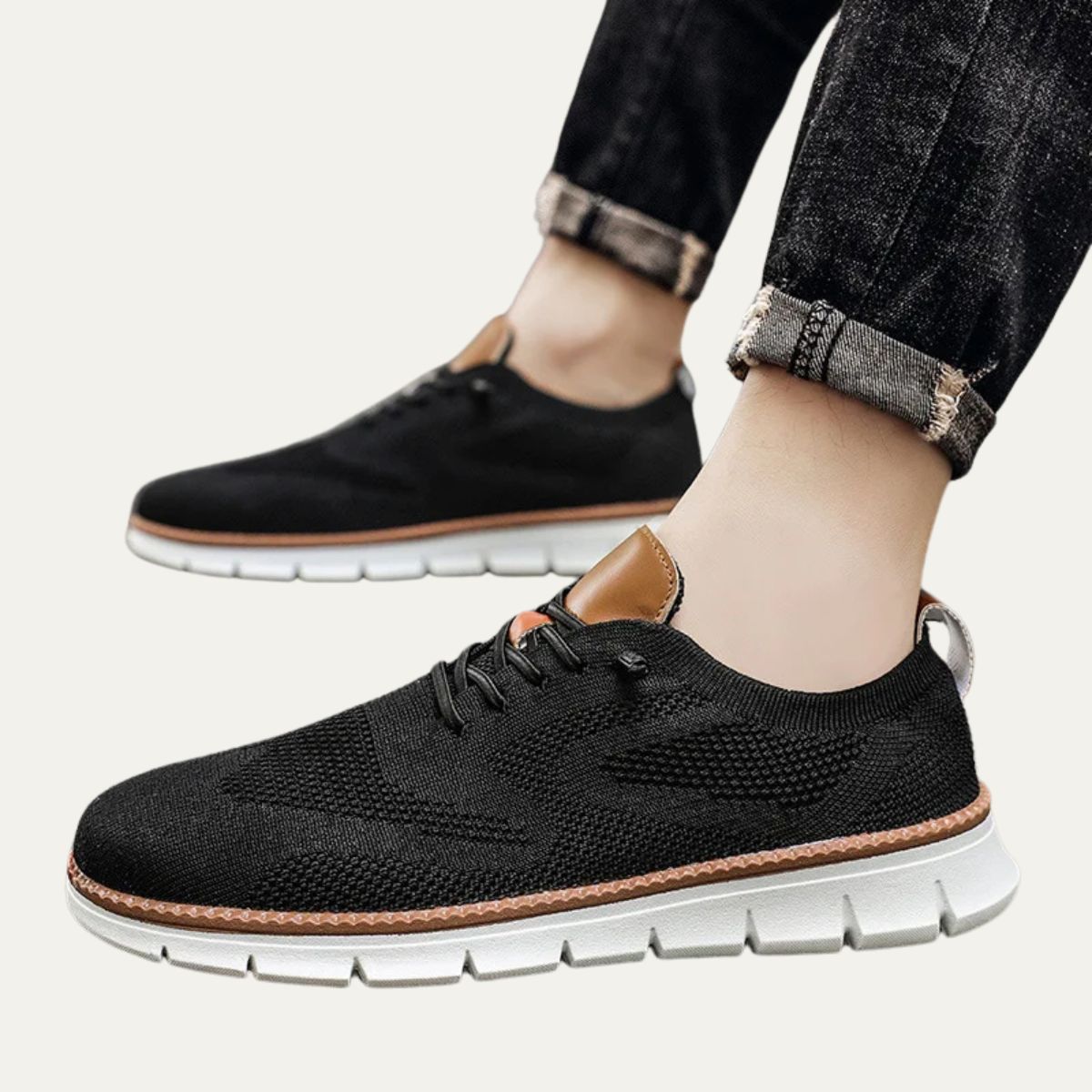 The Elston Lightweight Orthopedic Trainers – Breathable Sneakers for Men