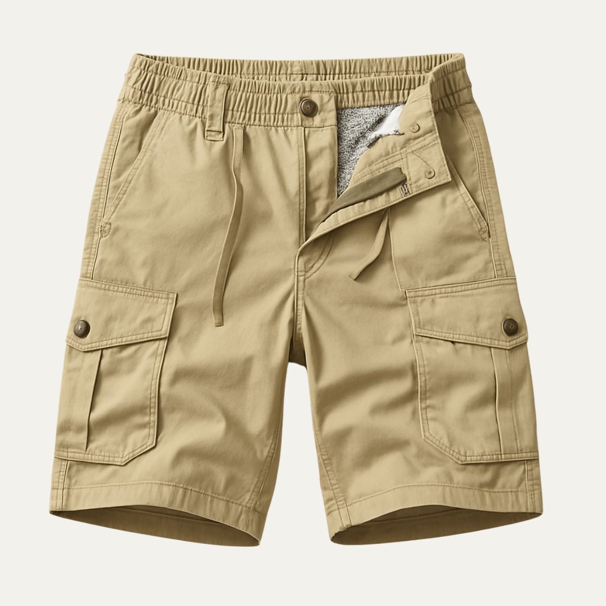 The Fieldstone Cotton Cargo – Classic Shorts for Men