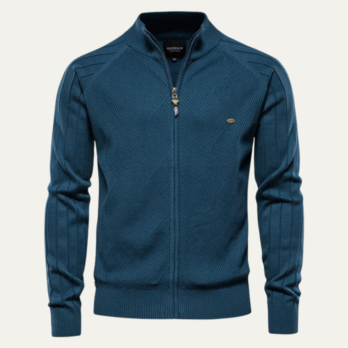 The Ashbourne Men's Casual Lightweight Track Jacket