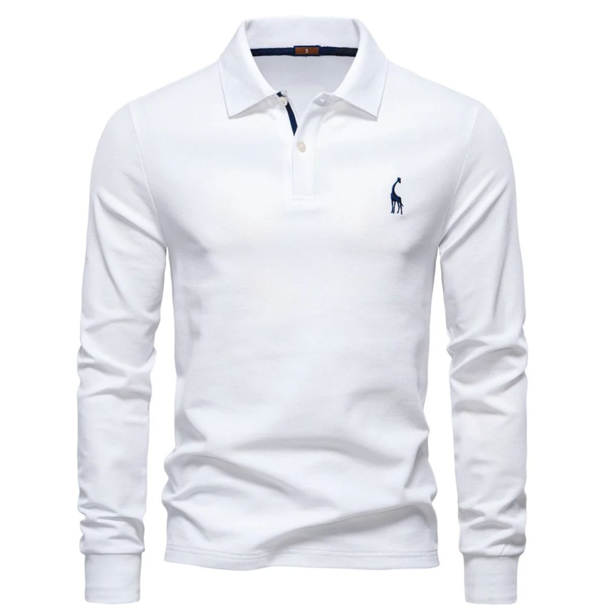 The Camden Long Sleeve Modern Cotton Shirt for Men