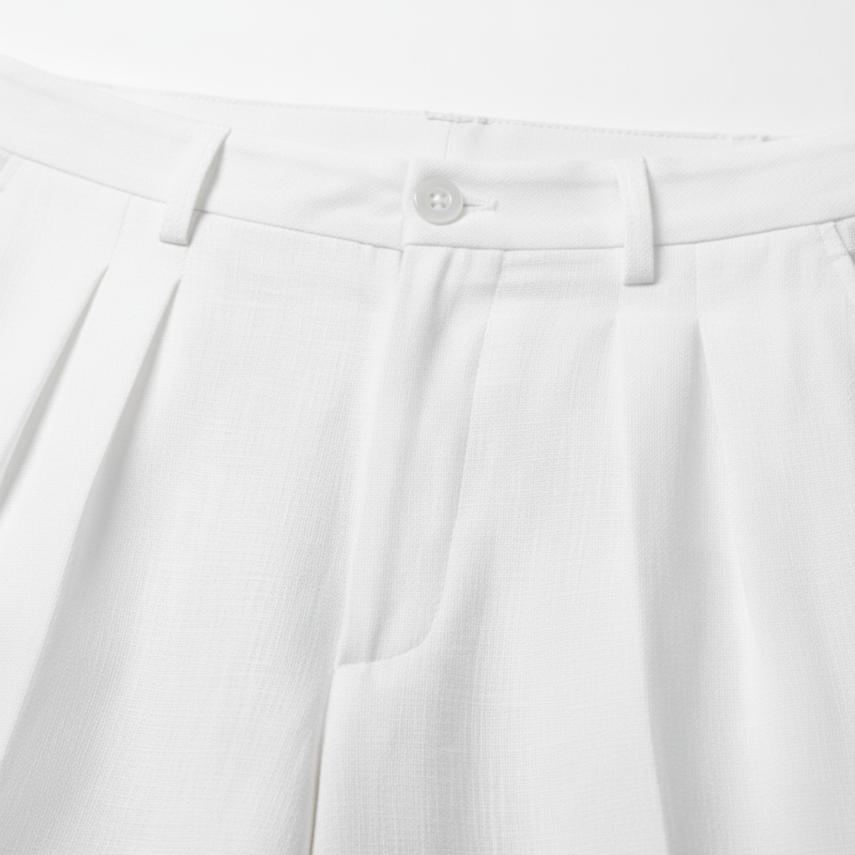 The La Thuile Men’s Lightweight Linen Summer Casual Trousers