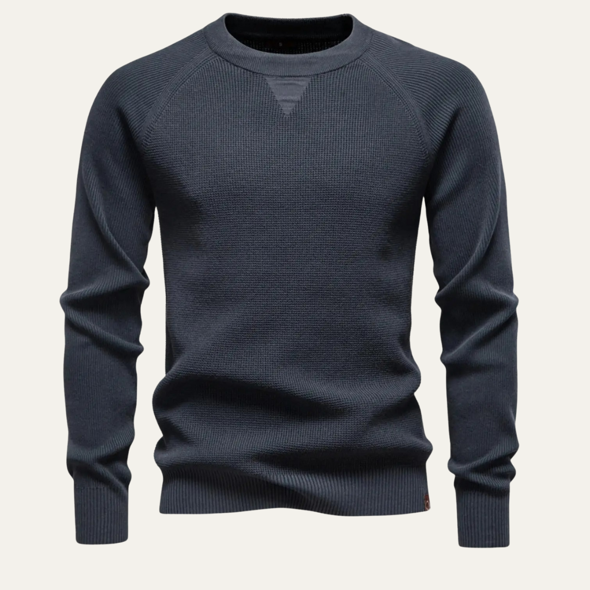 The Redmere Men’s Casual Soft Knit Slim Fit Jumper
