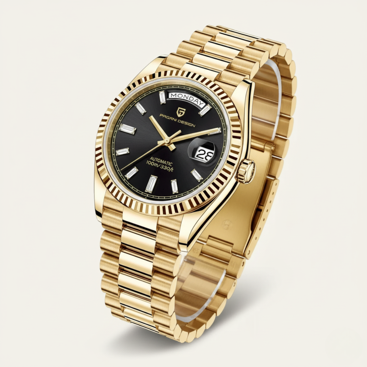 The Geneva Luxury Old Money Watch for Men