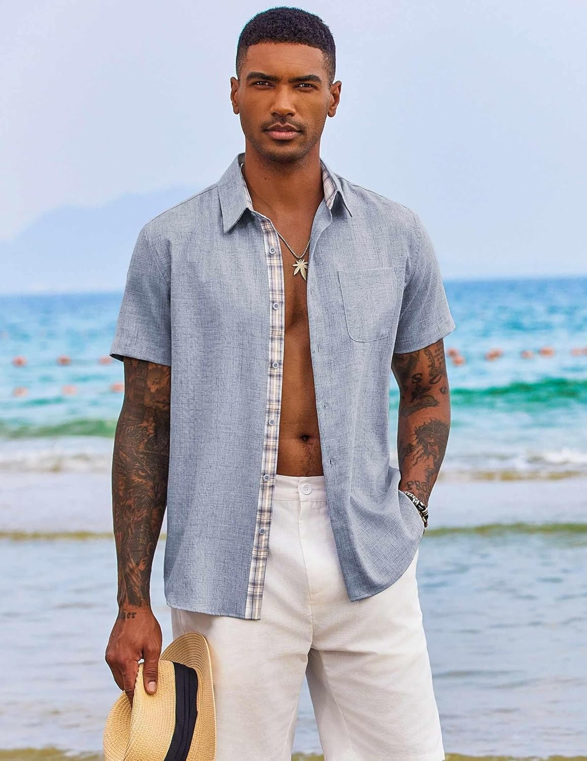The Palmford Casual Beach Shirt